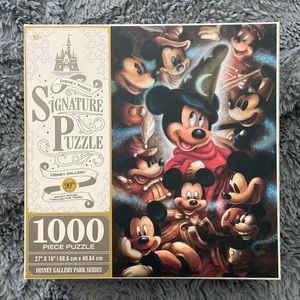 Disney Parks Puzzle